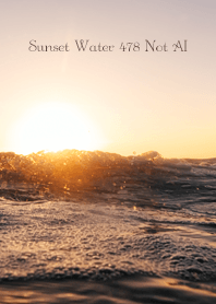 Sunset Water 478 Not AI