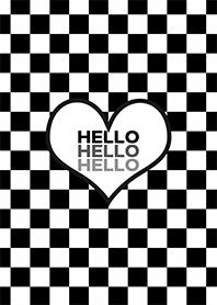 BLACK : HELLO