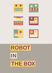 ROBOT IN THE BOX BROWN