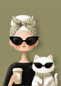 The Quiet Sophisticate & Her Muse X