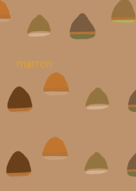 Marron chestnut