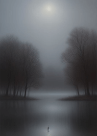 Peaceful lake, a comfortable day 3a3D95