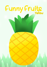 yellow funny fruit