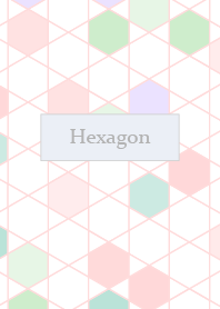 hexagon ash pink WV