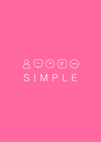 SIMPLE(pink)Ver.9b