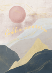 Golden mountains