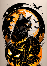 halloween cat abb60f