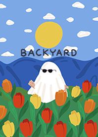 Backyard ghost boy!(Backyard collection)