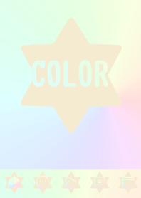 beige color rainbow  S20