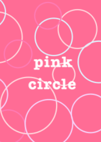 pink circle