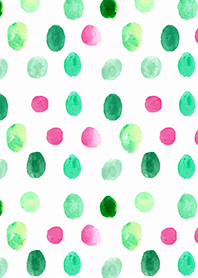 [Simple] Dot Pattern Theme#110