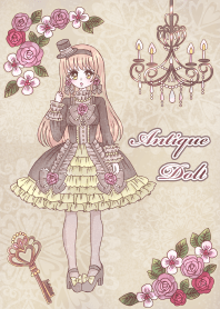 Antique doll theme