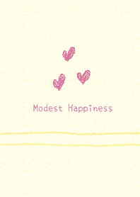 Modest happiness - jp
