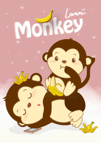 Monkey (Pink ver.)