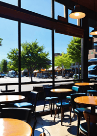 Cozy Coffee shop 5c6844