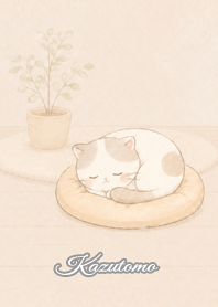 Cozy Lazy Cat: Kazutomo