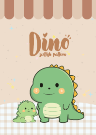 Dinos Kawaii Love Smile
