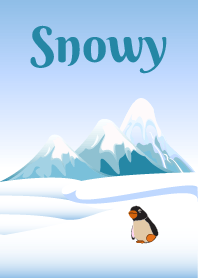 Snowy land Theme