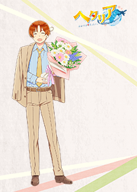 Animation "Hetalia World Stars Italy"