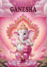 Ganesha, get rich, be prosperous