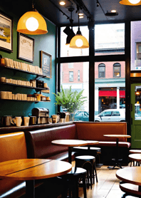 Cozy Coffee shop 3Eb6e5