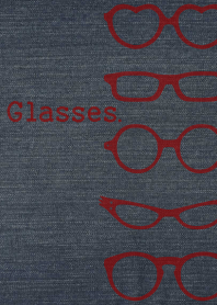 [R] Simple Glasses + Denim |os