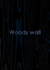 Woody wall