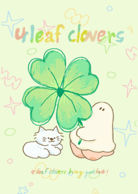 ชุมชนคนผี : ใบโคลเวอร์นำโชค