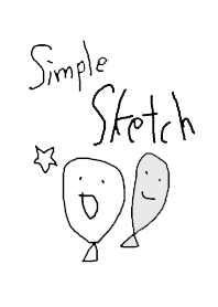 Simple Sketch Theme