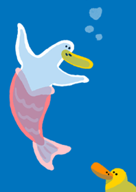 小鴨鴨遊水族館 2025 LET'S DRAW