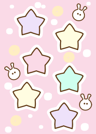 Star sticker 14