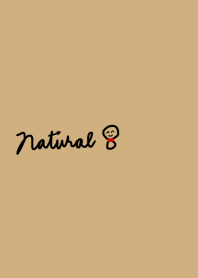 Natural8.Simple.Milk tea color vr1