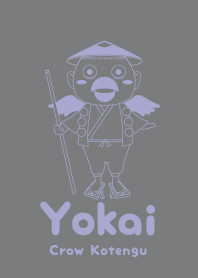 Yokai Crow Kotengu namariiro