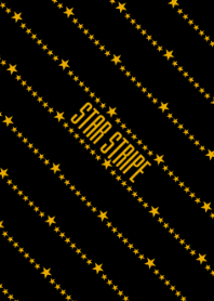 STAR STRIPE[Black Yellow]
