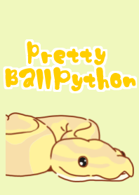 Pretty BallPython