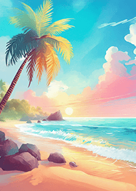 Beautiful real scenery(Summer-140)