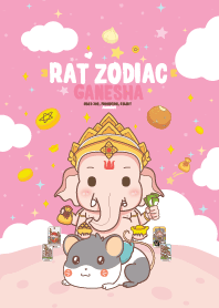 พระพิฆเนศ & ปีชวดหนู - งานก้าวหน้า