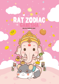 Ganesha & Rat Zodiac - Good Job