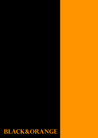 Simple Orange & Black without logo Ver.4