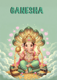 Ganesha, Remover of Poverty (JP)