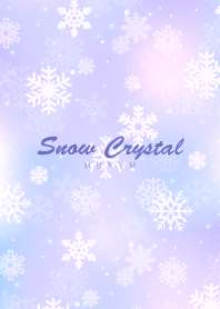 -Snow Crystal Purple- MEKYM 10
