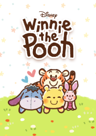 Winnie the Pooh by Honobono