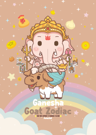Ganesha & Goat Zodiac _ Fortune