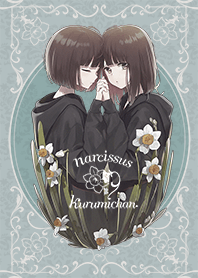 Narcissus kurumi-chan.(revised)
