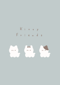 貓咪 /mint beige