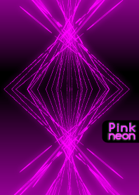 Luz de néon adulto-rosa