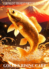 Golden Rising Carp Lucky 7