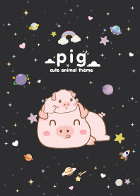 Pig Minimal Galaxy Black