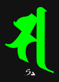 BONJI [sa] BLACK GREEN (0698