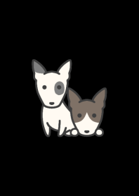 Bull Terrier darkmode theme